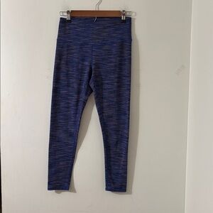 Zella Multi Color Space Dye Leggings Size M